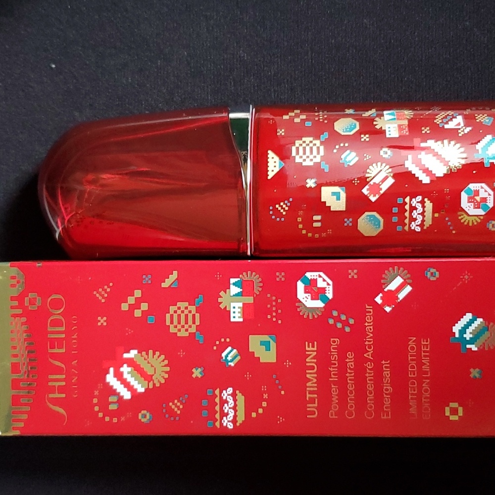 Shiseido Limited Edition Ultimune power infusing concentrate face serum 2.5 oz
